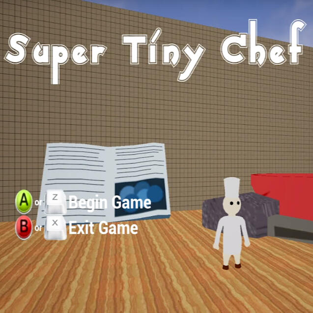 Super Tiny Chef