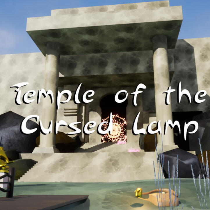 Temple of the Cursed Lamp